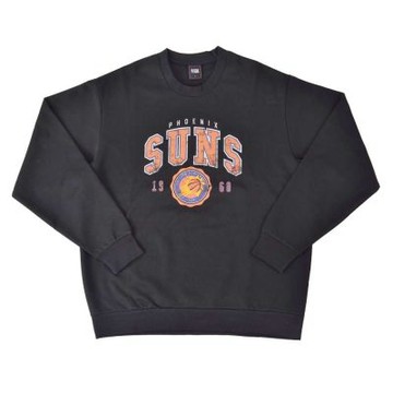 NBA 斑駁印花大學Tee 太陽 男女 長袖上衣 NBAPL25FWSW_PHX