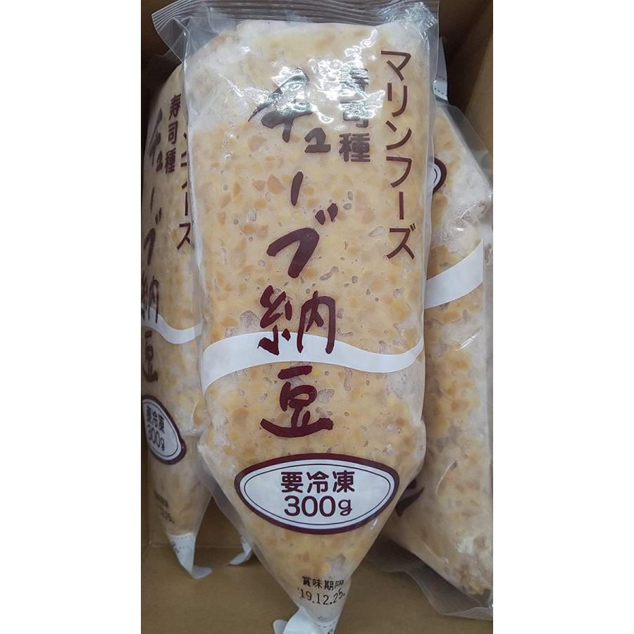 寿司種　ひきわり納豆　（　チューブ　）　300ｇ×5本　納豆　冷凍　業務用★