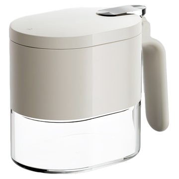 食味密封調味罐 白色  1個  380ml