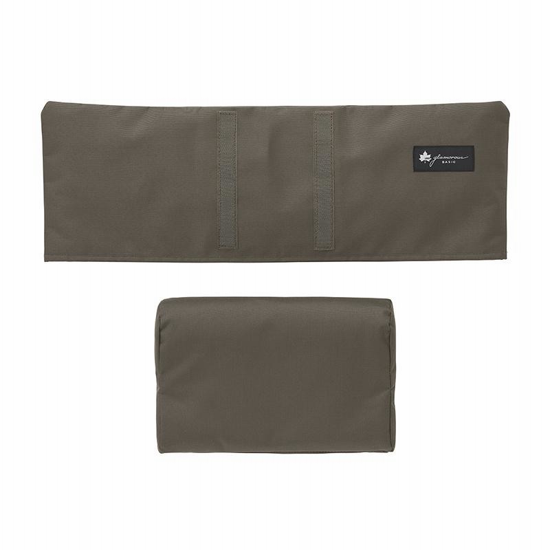 Amazon.co.jp: [LOGOS] グランベーシック ダイニングチェア カバー＆ヘッドレスト付 73300000 : ホーム＆キッチン
