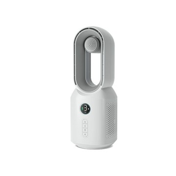 藍牙音箱風扇 新款無葉 桌面led燈usb 充電家用禮品創意 台式風扇
