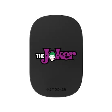 固架 MAX- MagSafe 兼容 黑 - Batman 蝙蝠俠 - 小丑徽章