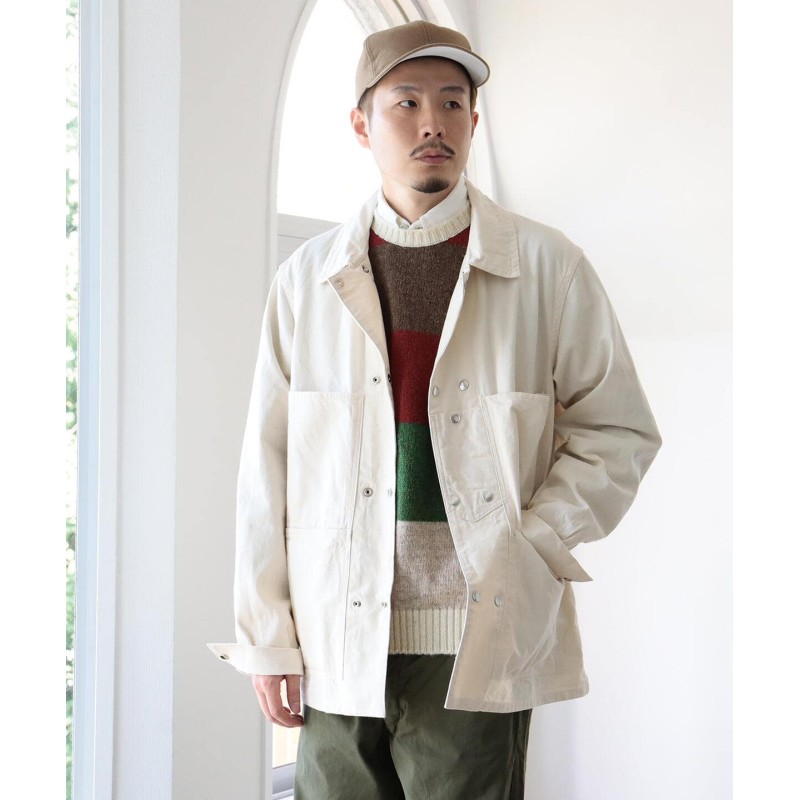 シュガーケーン SUGAR CANE x fennica Double Coverall ダブル