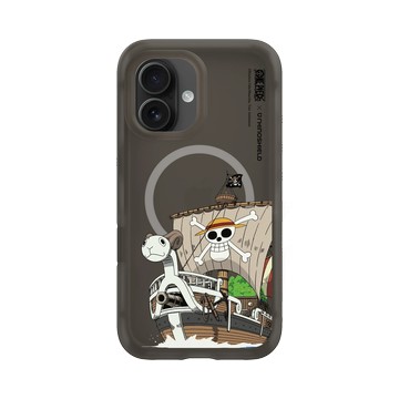 iPhone 16 AirX 本質黑 - 航海王 One Piece - 海賊團系列-黃金梅利號