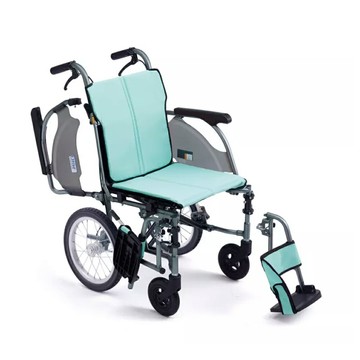 來而康 均佳 三大均 機械式輪椅 (未滅菌) 日本 MIKI 超輕系列 CRT-4 小輪 輪椅 輔助B款 附加功能A款 贈輪椅置物袋 CRT4