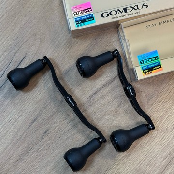 【LUREER】 GOMEXUS TPE握丸鋁合金搖臂組 <100/120mm> 捲線器改裝