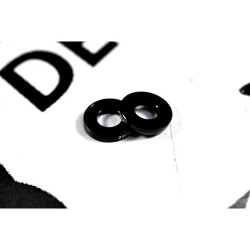 ZOO | 鋁合金墊片 墊片 彩色墊片 M6 6MM 黑色