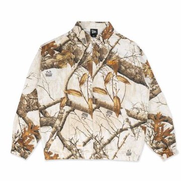 NEW ERA 男女 外套 EARTHY SKIN NEW ERA 印花白 NE14701346