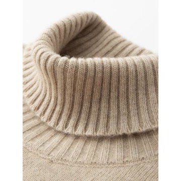 加厚山羊絨衫男高領打底衫內搭秋冬商務休閑加厚平面毛衣針織衫