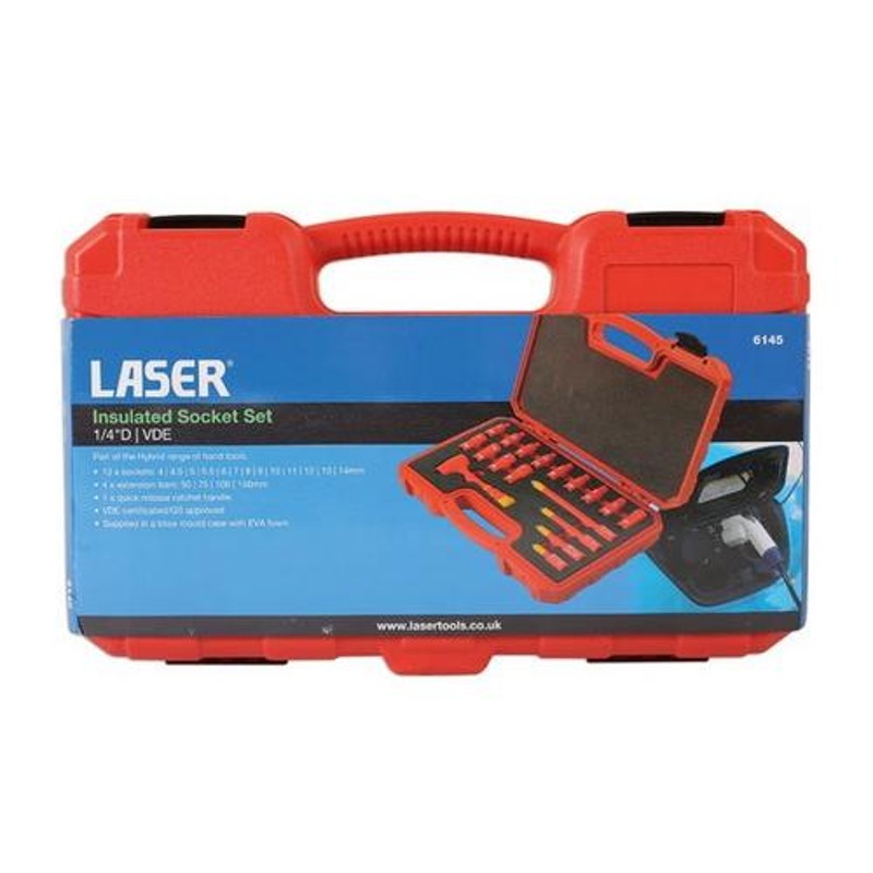 LASER-6145 ソケットセット1/4 