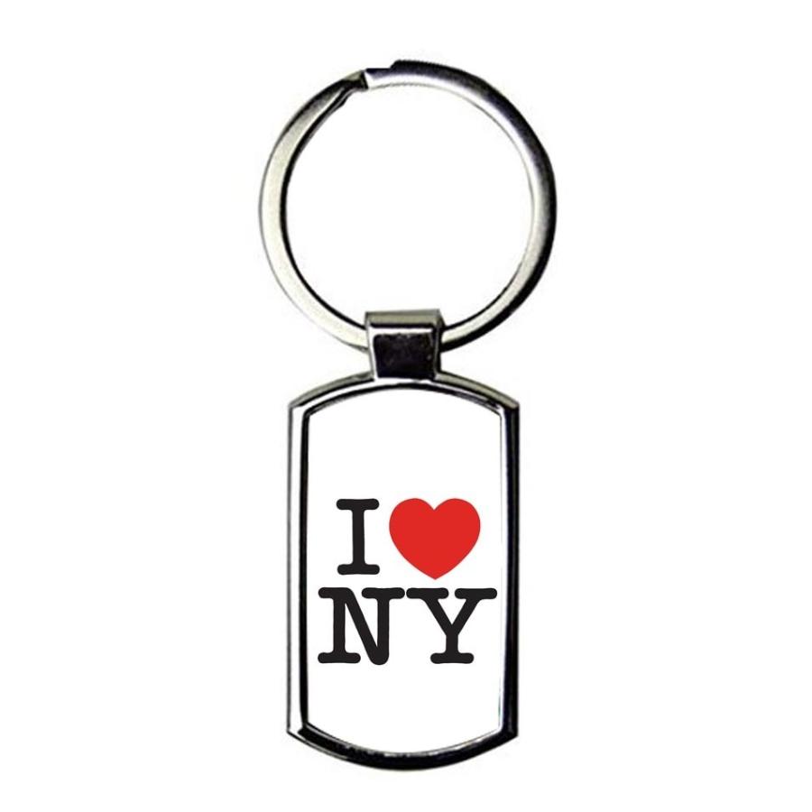 数量限定!Metal Keychain/キーホルダー/メタル/キーチェーン/キーリング【I Love NY/アイ ラブ ニューヨーク 】-1 |  LINEショッピング