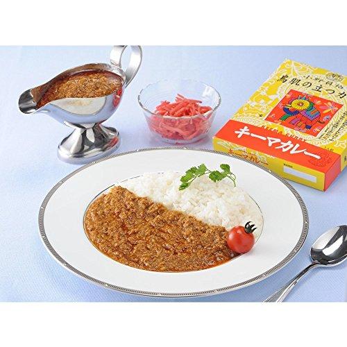 MCC食品 小野員裕の鳥肌の立つカレー 「キーマカレー」 200g×5個　4901012042391*5