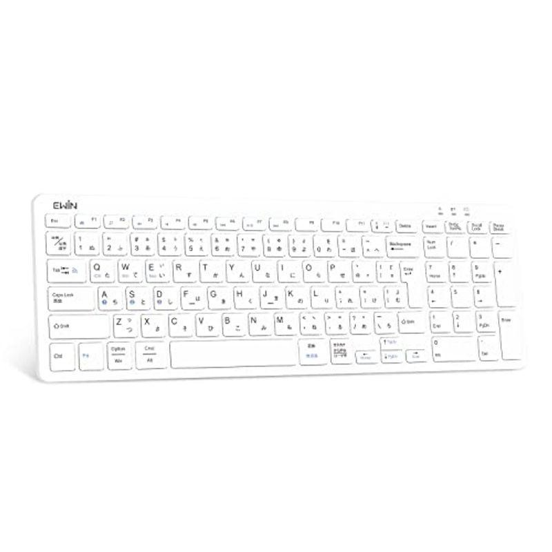 Ewin キーボード ワイヤレス bluetooth キーボード ?テンキー付き?日本 ...