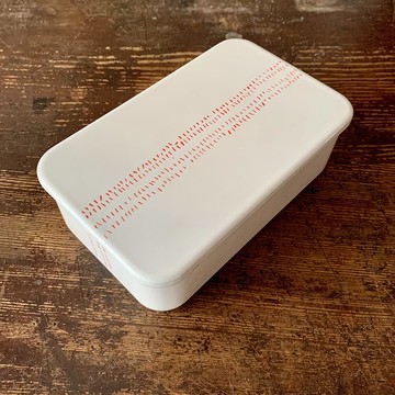 【倉敷意匠】 mitsou琺瑯便當盒 - てんてん(30011-02)