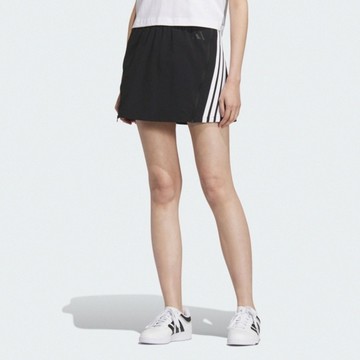 Adidas 愛迪達 S Skort KB7603 女 運動褲裙 黑 白 亞版