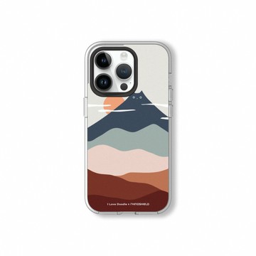 RHINOSHIELD iPhone 17e/16e 共用 Clear MagSafe兼容 抗黃化透明防摔磁吸手機殼｜ilovedoodle-貓咪山