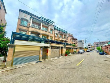 稀有釋出！北勢東．靜宜商圈輕屋齡絕美臨路透天！｜台中市沙鹿區平等十一街