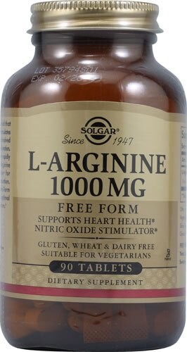 Solgar L-Arginine 1000 mg - 90 Tablets