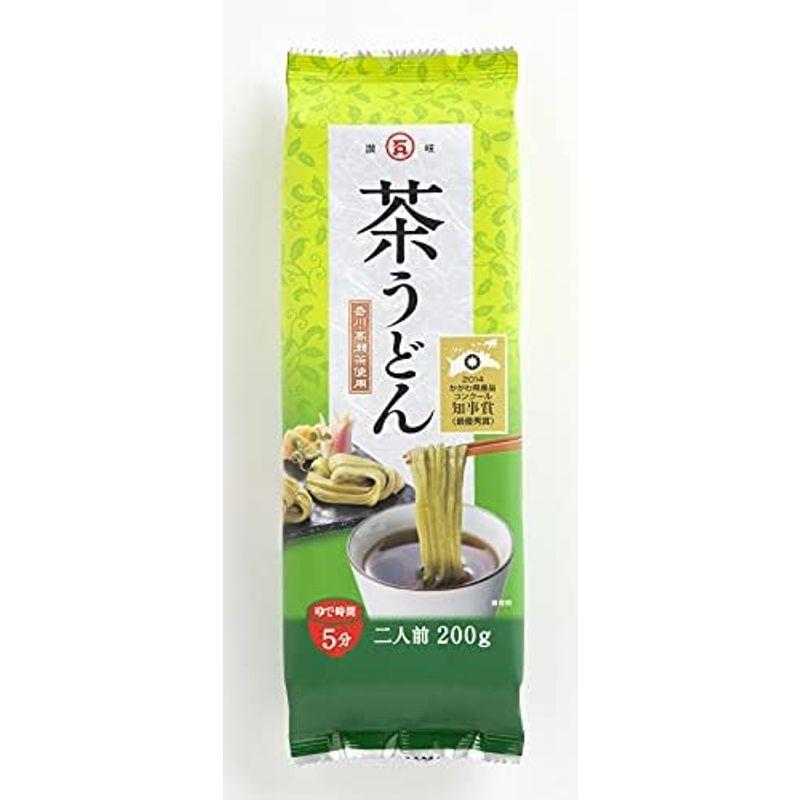 石丸製麺 讃岐茶うどん 200g