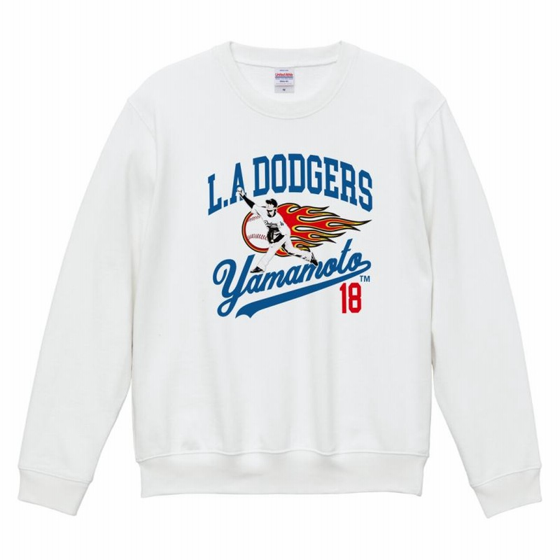 MLB ロサンゼルス ドジャース トレーナー ビッグシルエット Lサイズ MLB ロサンゼルス ドジャース トレーナー ビッグシルエット Lサイズ