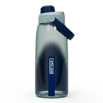【墾趣】CAMELBAK 1000ml Chug 彈蓋運動水瓶RENEW 晨霧藍