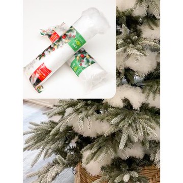 圣誕雪棉圣誕樹棉花場景裝飾布置人造雪地棉仿真雪花棉花網紅云朵