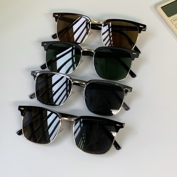 【AND THEN】（每天出貨）G06 造型 TR90 變色眼鏡 無度數 夏日 出國有色鏡片 飛行眼鏡 似 雷朋