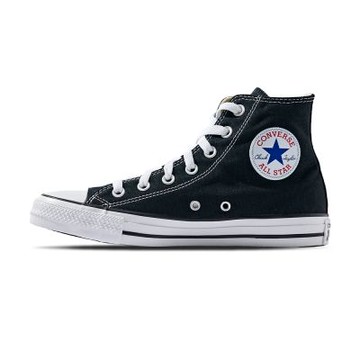 Converse All Star Hi 休閒鞋 男鞋 女鞋 帆布鞋 黑色 高筒 基本 百搭 M9160C