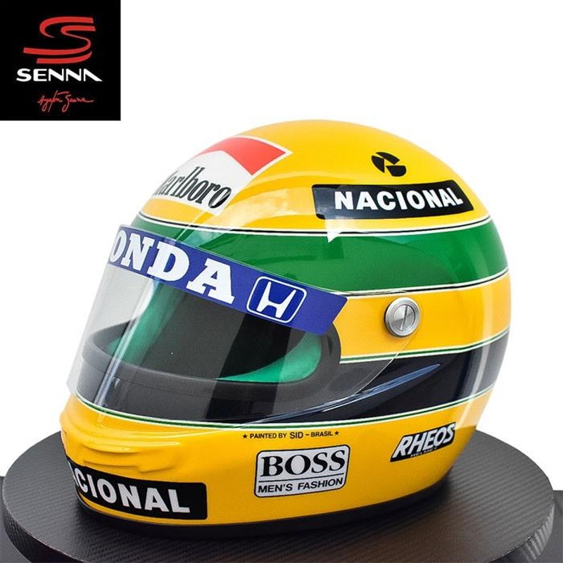 アイルトン セナ/Ayrton Senna)SID MOSCA 1/1 アイルトン・セナ 1991年