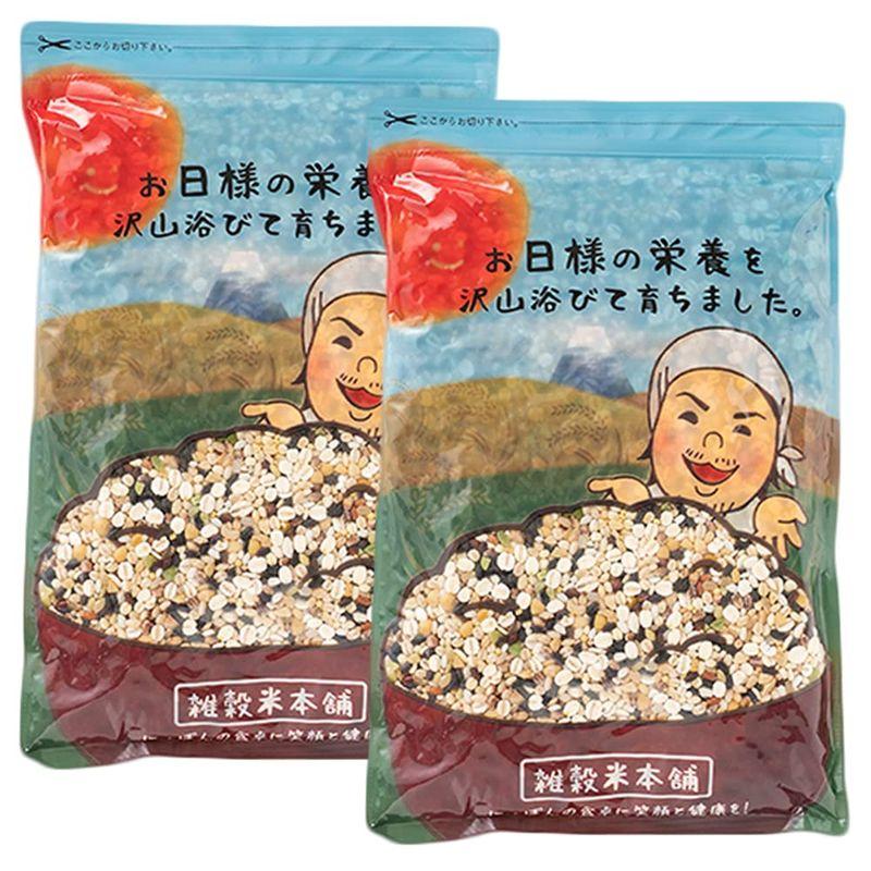 雑穀米本舗 明日への輝き39穀米ブレンド 1kg(500g×2)