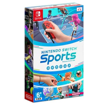 NS2｜NS 遊戲 【Nintendo】NS Switch Sports 運動 中文版 台灣公司貨