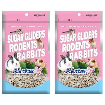 Armonto 阿曼特 鼠兔用無鹽無調味葵瓜子仁 天然食材製成 補充小動物的必須營養  100g  2包