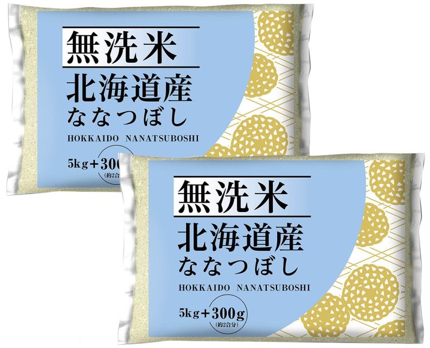 無洗米 北海道ななつぼし 10kg 600g 令和4年産