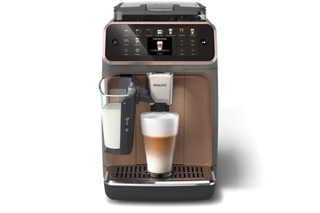 LatteGo雙溫萃取全自動義式咖啡機 金 EP5544/8