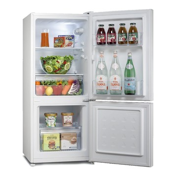 SAMPO聲寶 117L 1級下冷凍雙門玻璃冰箱 SR-F12GD【新品發表會-預計2026-01上市】