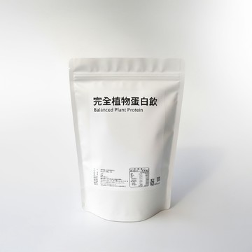 宅時光 日常蛋白飲｜植物性完整蛋白粉，無乳糖、無大豆 1kg