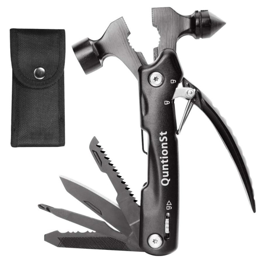 Survival Hammer Multitool,Fathers Day Christmas Gifts for Men Dad, Emergenc