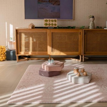 澳洲 littlewiwa 斯堪地美學 寶寶爬行地墊  花紋太妃糖 大