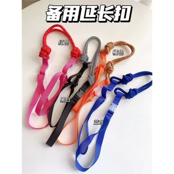 日系刺繡斜挎肩帶布袋