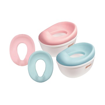 TOOLA 多樂 SUNNY POOPY 太陽便盆 多階段學習兒童小馬桶-多色任選