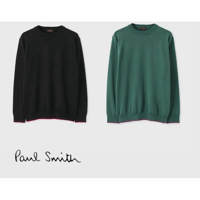 メンズ ブランド Paulsmith ハイゲージプルオーバー ニット 男性 おしゃれ シンプル 無地 通販 Lineポイント最大0 5 Get Lineショッピング