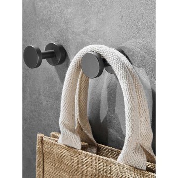 進門鞋柜衣服掛鉤玄關入戶門衣帽鉤浴室衛生間毛巾鉤掛衣鉤免打孔