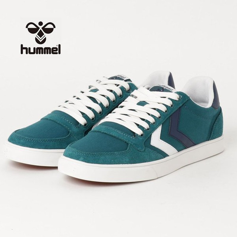 現品限り Hummel ヒュンメル ローカット スニーカー レディース Hm4493 スリマースタディール Slimmerstadil 通販 Lineポイント最大0 5 Get Lineショッピング