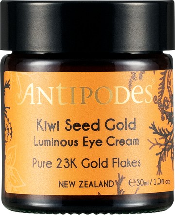 Antipodes Kiwi Seed Gold Luminous Eye Cream 30ml