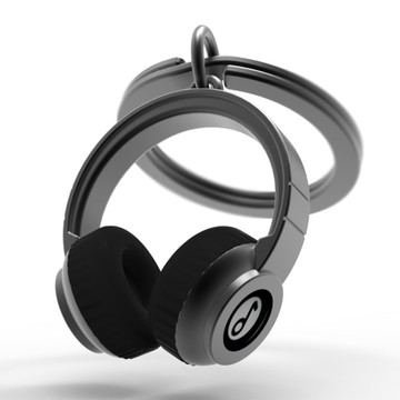 【Metalmorphose】MTM耳機造型質感鑰匙圈