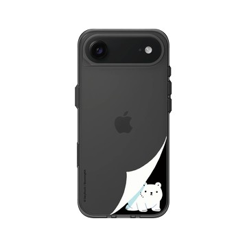 iPhone Air Clear (相機按鈕) 酷墨灰 - 白白日記 Darylhochi - 我在這