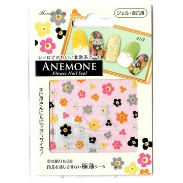 貝印 AFN388北歐花蕾指甲貼 [34786] **隨機出貨不挑款** ::WOMAN HOUSE::