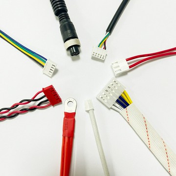 工廠加工2651-28AWG1.27mm紅邊灰排線儲能內部線束9PGH1.25端子線【宜家良品百貨】