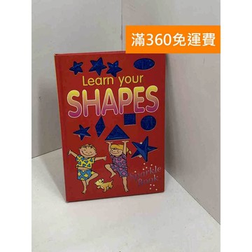 【雷根360免運】【送贈品】Learn Your SHAPES Sparkle #八成新【P-X1807】