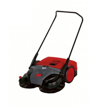 德國 Starmix 吸特樂 商業型 手推電力驅動式 渦輪雙循環乾溼兩用掃地機 /台 Haaga 677